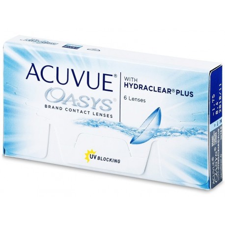 Acuvue Oasys con Hydraclear Plus