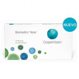 Lentes de Contacto Biomedics Now CooperVision