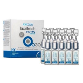 Avizor Lacrifresh Ocu-Dry Unidosis 20 X 0.40 ml
