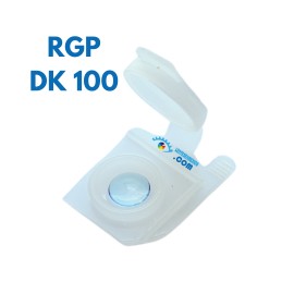 Lente Rígido Gas Permeable RGP DK 100