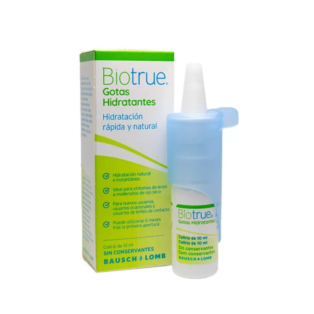 Gotas Hidratantes Biotrue 10ml Gotas Hidratantes Biotrue 10ml