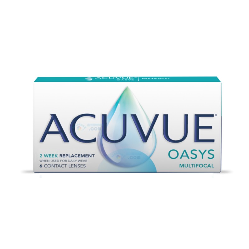 Acuvue Oasys Multifocal en México entrega inmediata, envío a domicilio