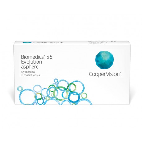 Biomedics 55 Evolution Asphere